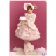 Summer Fairy Sanrio Characters Piano Fluffy Edition Shoes Cape JSK OP and Sets(Reservation/Full Payment Without Shipping)